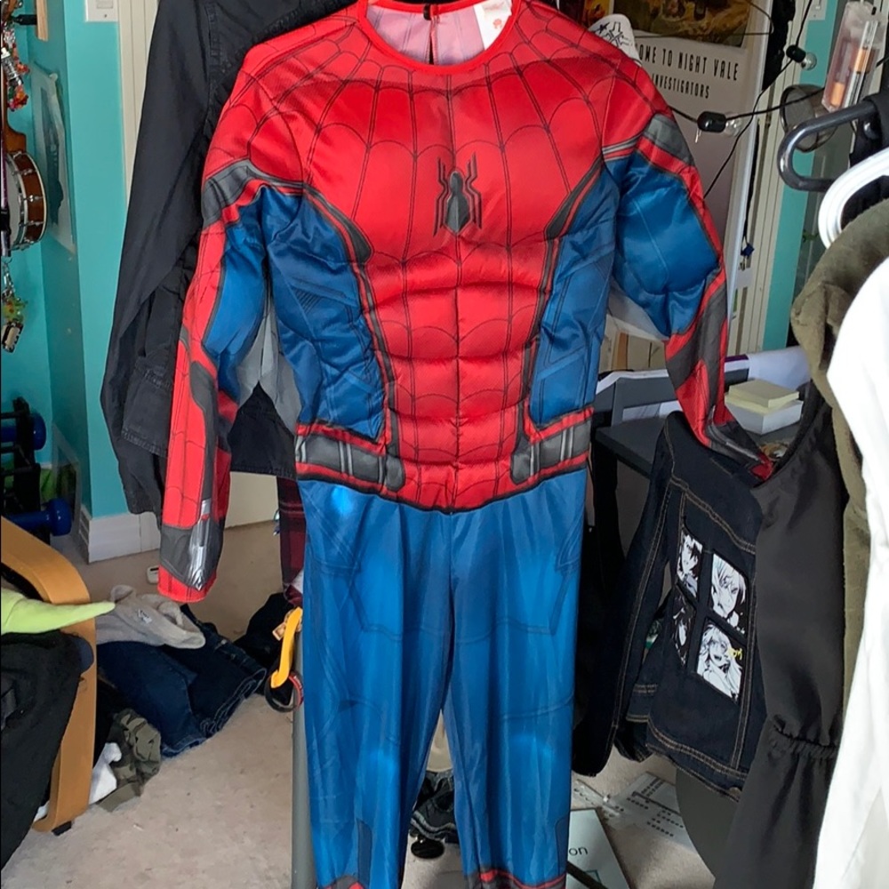 Spider-Man costume
